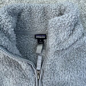 Patagonia fleece quarter zip